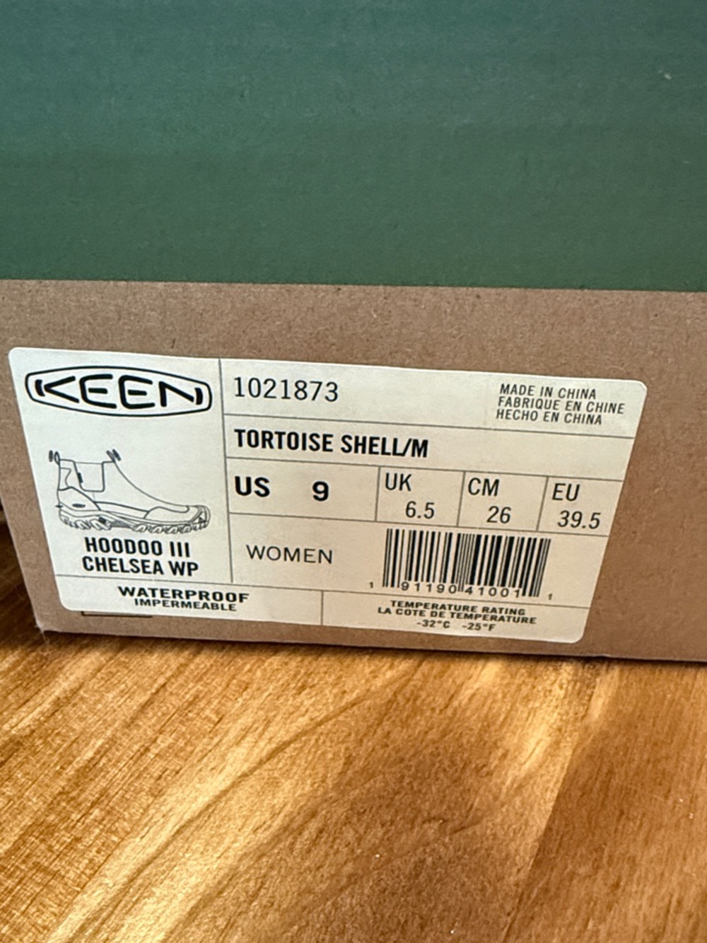 Keen Tortoise Shell Women's Heeled Chelsea Boots